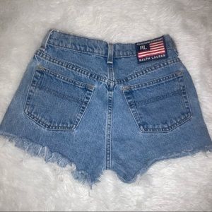 Ralph Lauren 4x33 Hi Waist Shorts